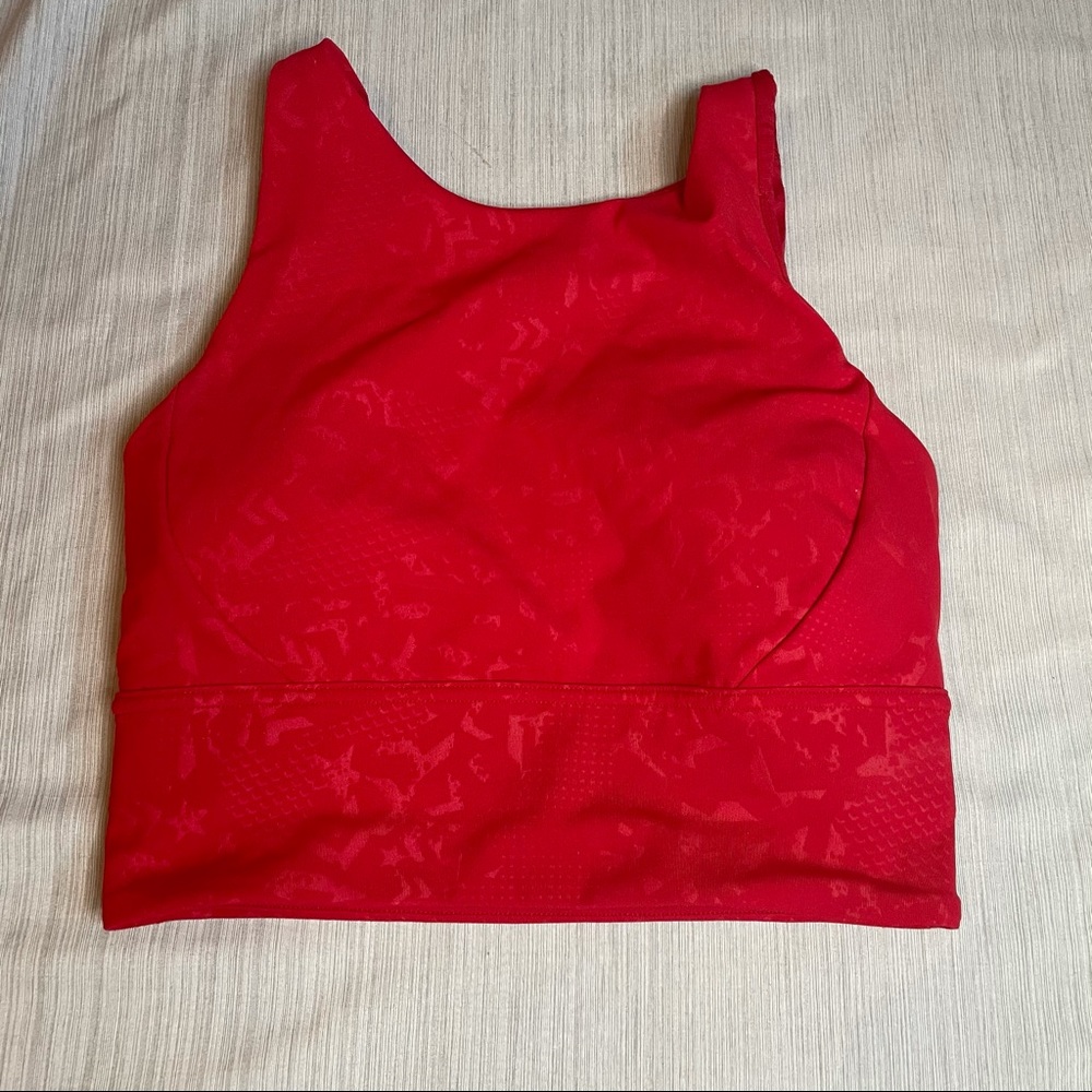 Lululemon x Barry’s Bootcamp sports bra